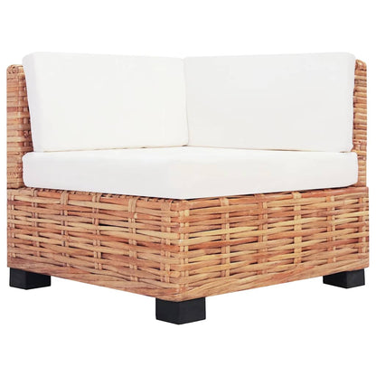 Set Divano 27 pz in Rattan Naturale | homemem39