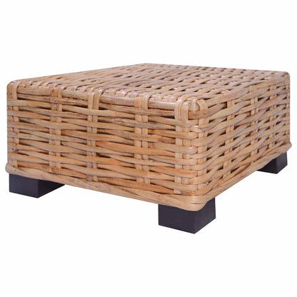Set Divano 27 pz in Rattan Naturale