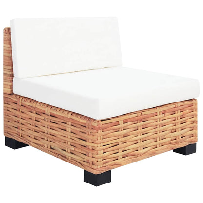 Set Divano 18 pz in Rattan Naturale