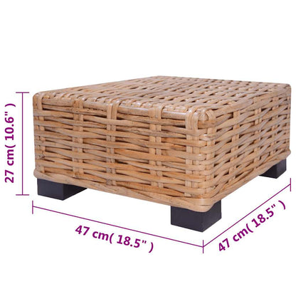 Set Divano 16 pz in Rattan Naturale | homemem39