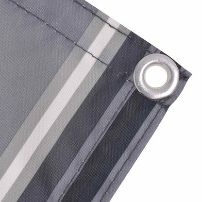 Ombrello da esterno multicolore 400 x 90 cm Oxford