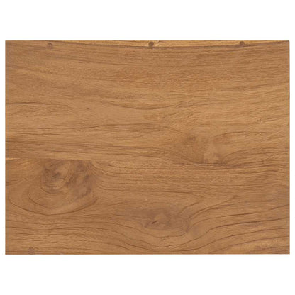 Comodino in Legno Massello di Teak 40x30x50 cm | homemem39