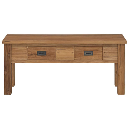 Panca in Legno Teak 90x30x40 cm | homemem39