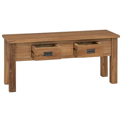 Panca in Legno Teak 90x30x40 cm | homemem39