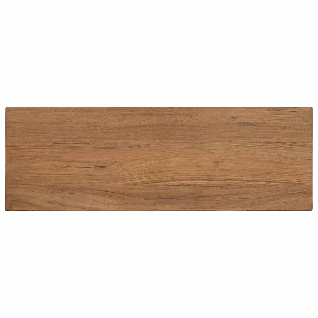 Panca in Legno Teak 90x30x40 cm | homemem39