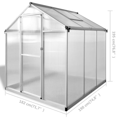 Serra in Alluminio Rinforzato 3,46 m² | homemem39