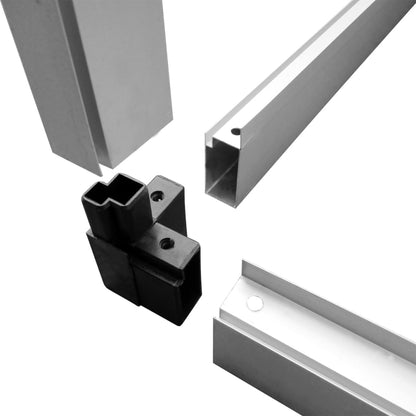 Serra in Alluminio Rinforzato 10,53 m² | homemem39