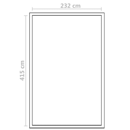 Serra in Alluminio Rinforzato 10,53 m² | homemem39
