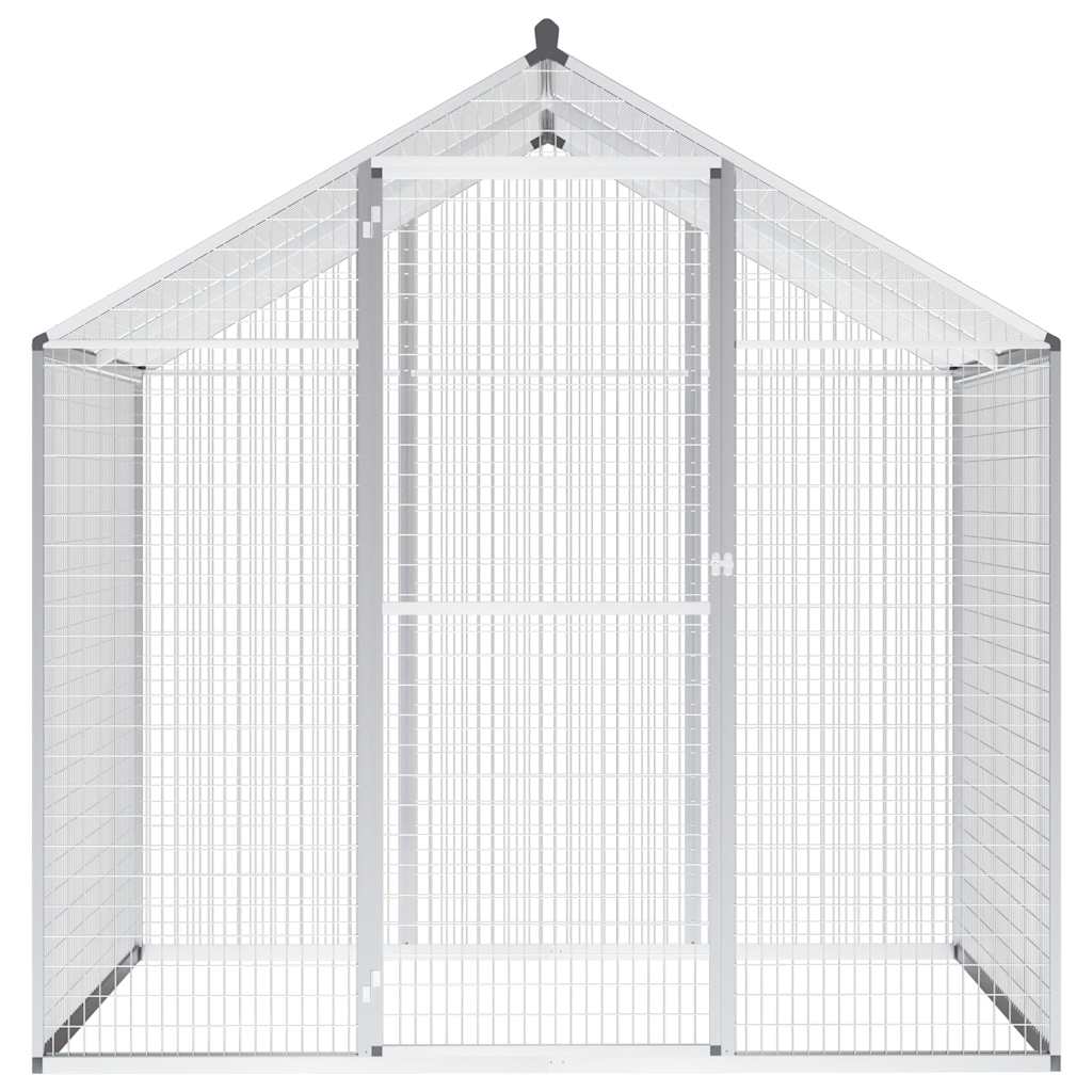 Voliera da Giardino in Alluminio 178x122x194 cm | homemem39