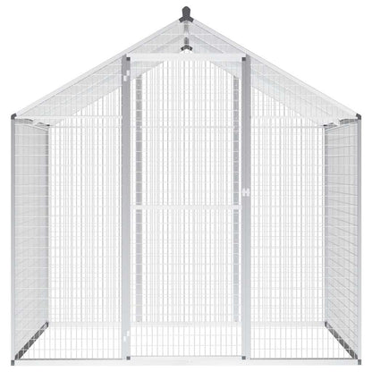 Voliera da Giardino in Alluminio 178x122x194 cm | homemem39