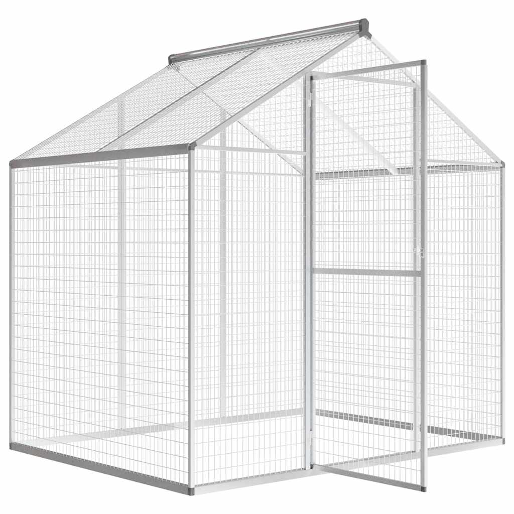 Voliera da Giardino in Alluminio 178x122x194 cm | homemem39