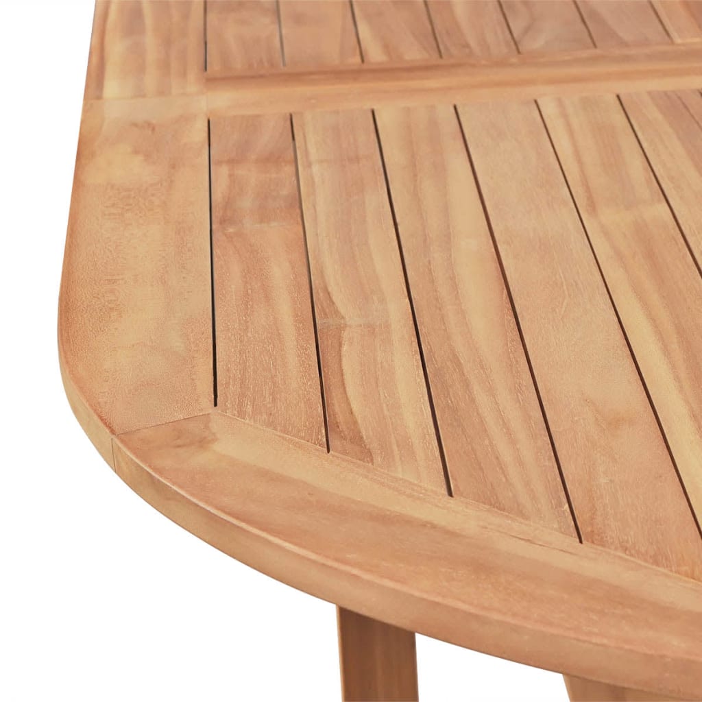 Tavolo da Giardino 180x90x75 cm in Massello di Teak | homemem39