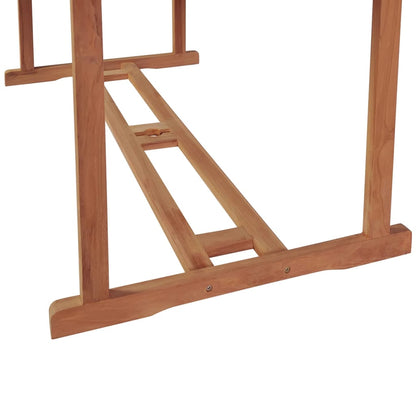 Tavolo da Giardino 180x90x75 cm in Massello di Teak | homemem39