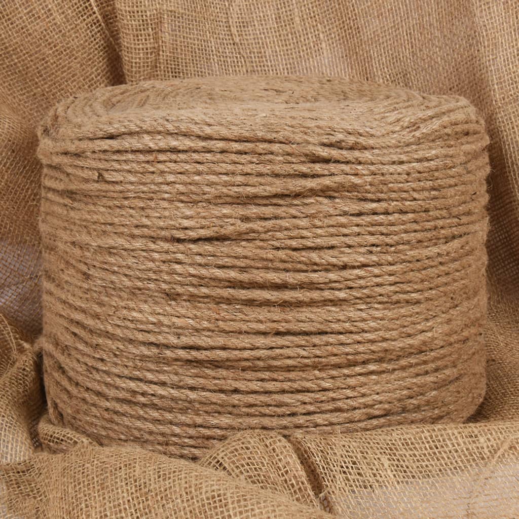 100% Jute rope 6 mm 500 m