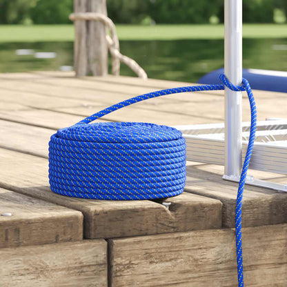 Corda Marina in Polipropilene 10 mm 50 m Blu
