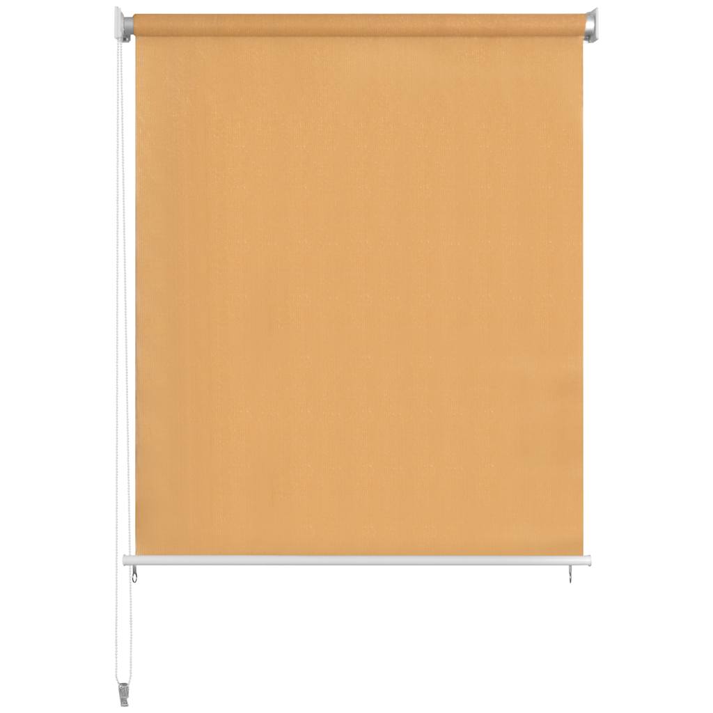 Tenda a Rullo per Esterni 245(L)x230(A) cm Beige