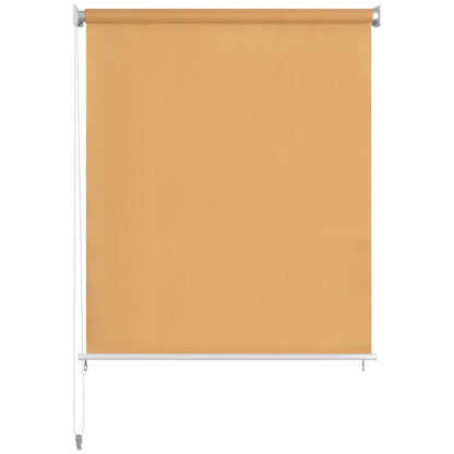 Tenda a Rullo per Esterni 245(L)x230(A) cm Beige