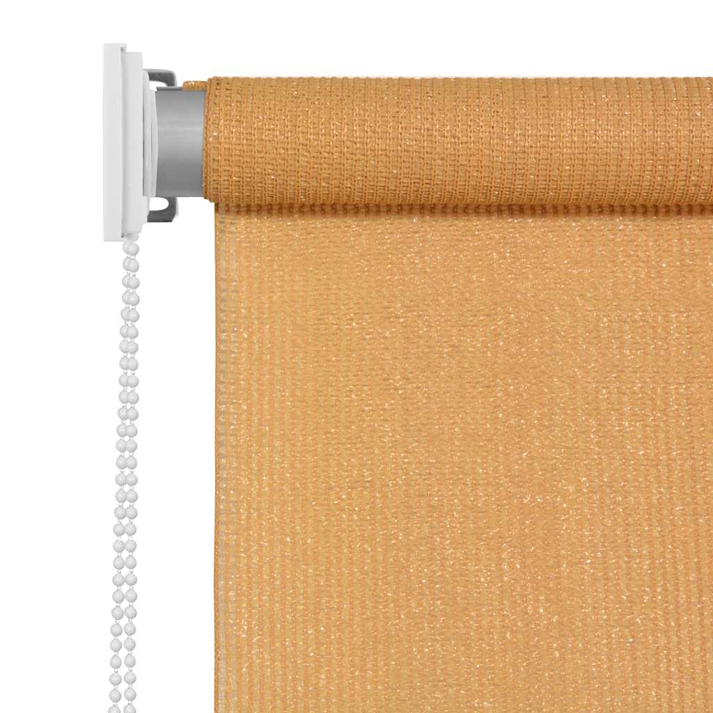 Tenda a Rullo per Esterni 245(L)x230(A) cm Beige