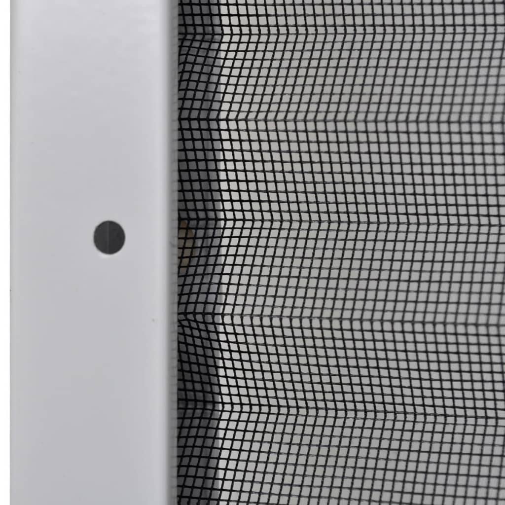 Zanzariera Plissettata per Finestre in Alluminio 80x100 cm - homemem39