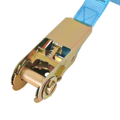 Cinghie d’Ancoraggio 10 pz a Cricchetto 0,8 T 4mx25mm Blu | homemem39