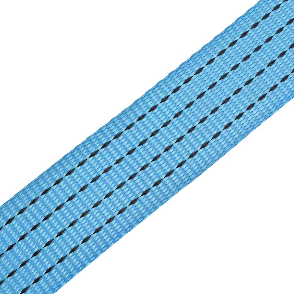 Cinghie d'Ancoraggio 4 pz a Cricchetto 4 T 8mx50mm Blu | homemem39