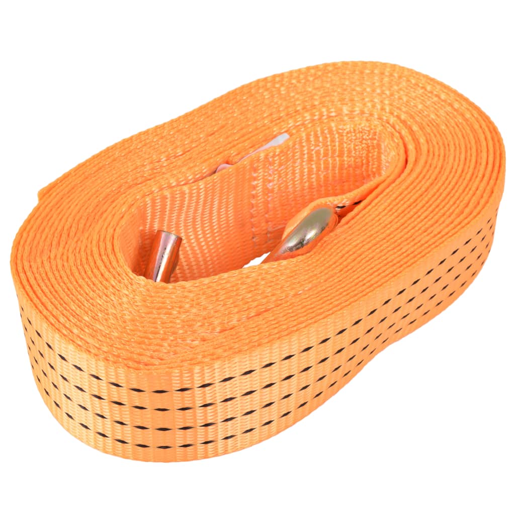 Cinghie d'Ancoraggio 10 pz a Cricchetto 2 T 8mx50mm Arancione | homemem39