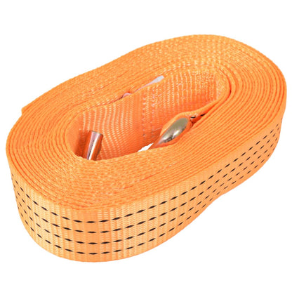 Cinghie d'Ancoraggio 10 pz a Cricchetto 2 T 8mx50mm Arancione | homemem39