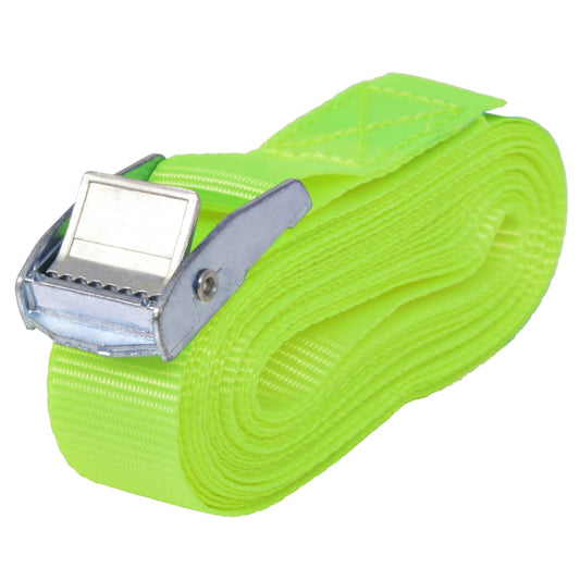 Cinghie 10 pz 0,25 Tonnellate 5mx25 mm Verde Fluo | homemem39