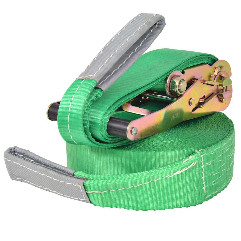 Slackline 15 m x 50 mm 150 kg Verde | homemem39