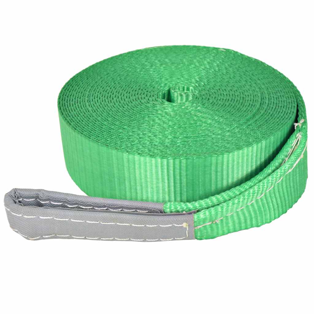 Slackline 15 m x 50 mm 150 kg Verde | homemem39
