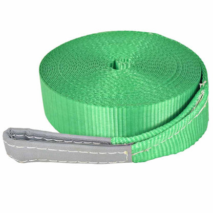 Slackline 15 m x 50 mm 150 kg Verde | homemem39