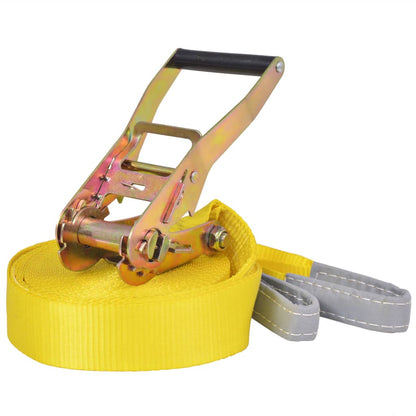 Slackline 15 m x 50 mm 150 kg Gialla | homemem39