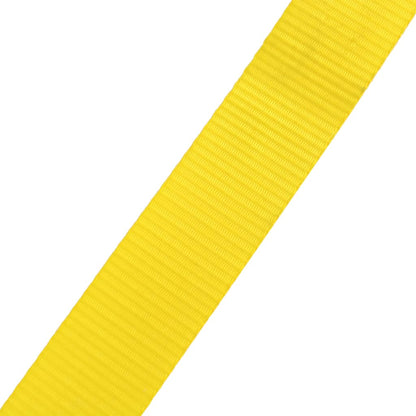 Slackline 15 m x 50 mm 150 kg Gialla | homemem39