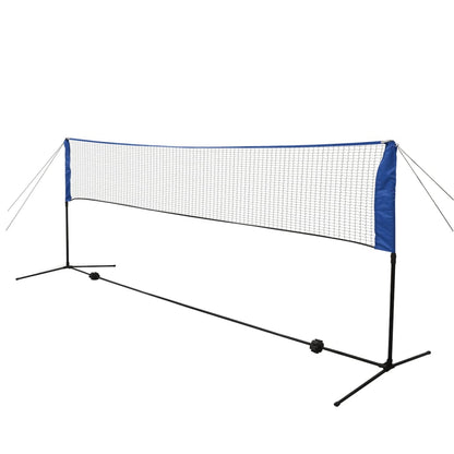 Set Rete da Badminton con Volani 300x155 cm - homemem39
