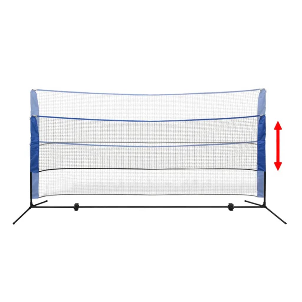 Set Rete da Badminton con Volani 300x155 cm - homemem39