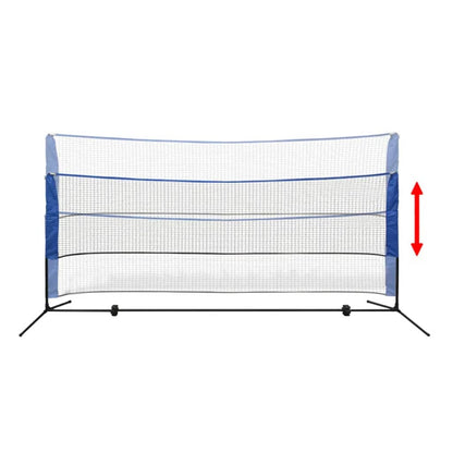 Set Rete da Badminton con Volani 300x155 cm - homemem39