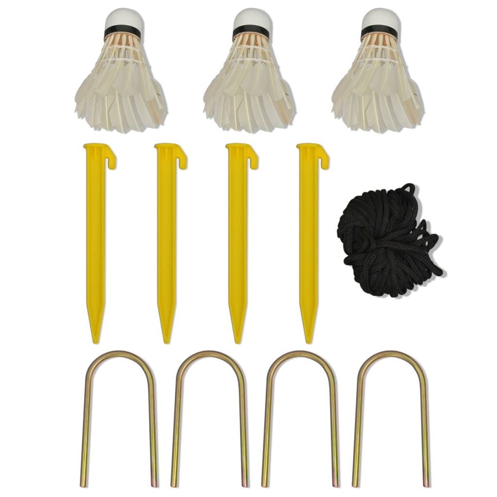 Set Rete da Badminton con Volani 300x155 cm | homemem39