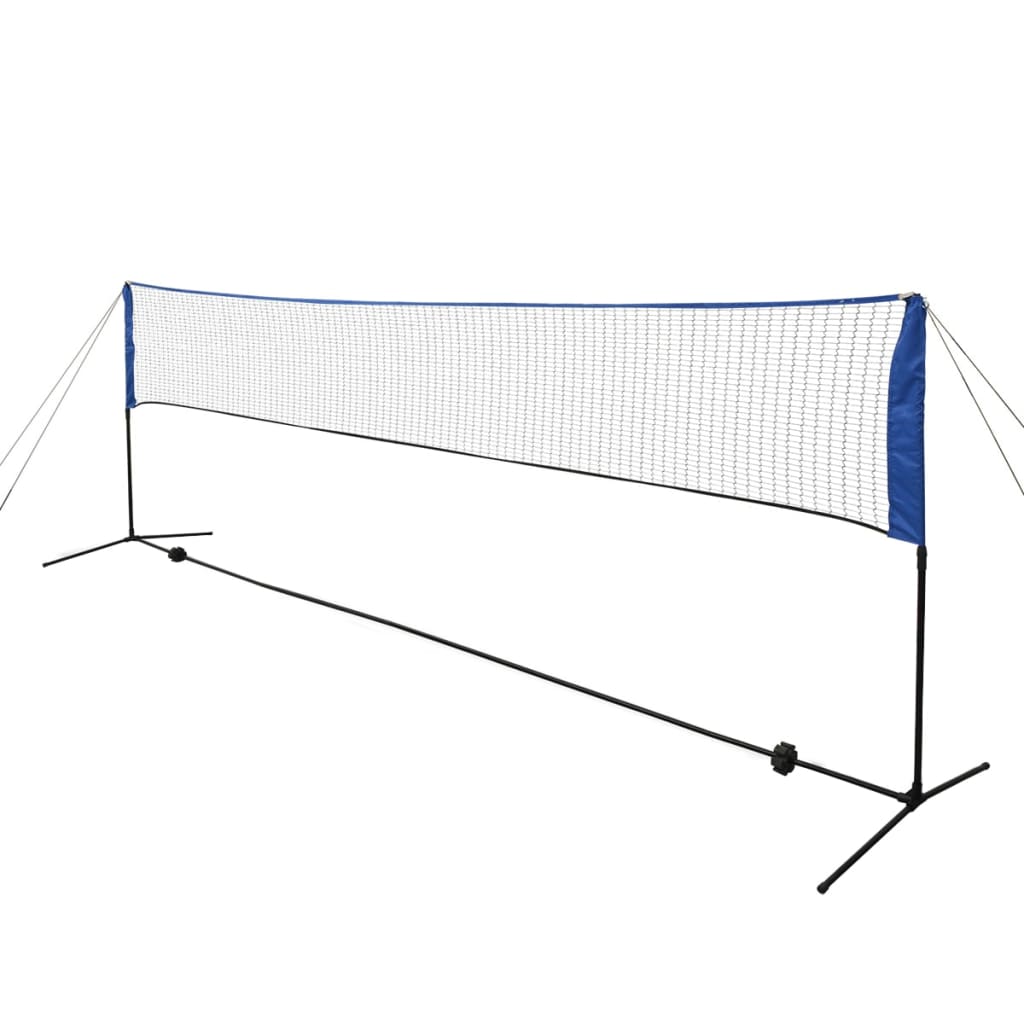 Set Rete da Badminton con Volani 500x155 cm - homemem39