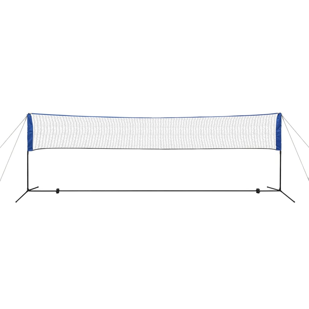 Set Rete da Badminton con Volani 500x155 cm - homemem39
