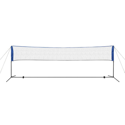 Set Rete da Badminton con Volani 500x155 cm - homemem39