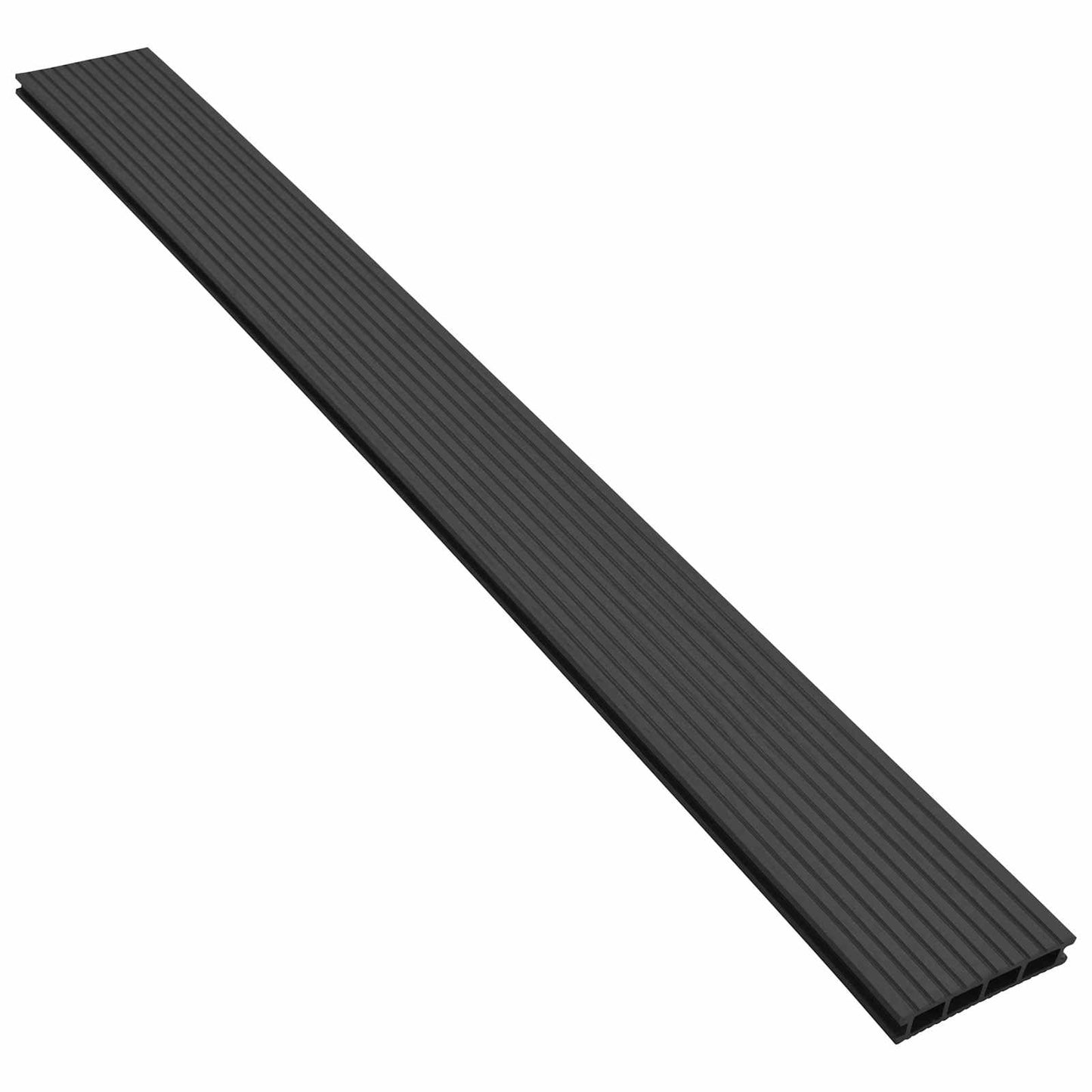 Pavimento da Deck 6 pcs Antracite WPC | homemem39