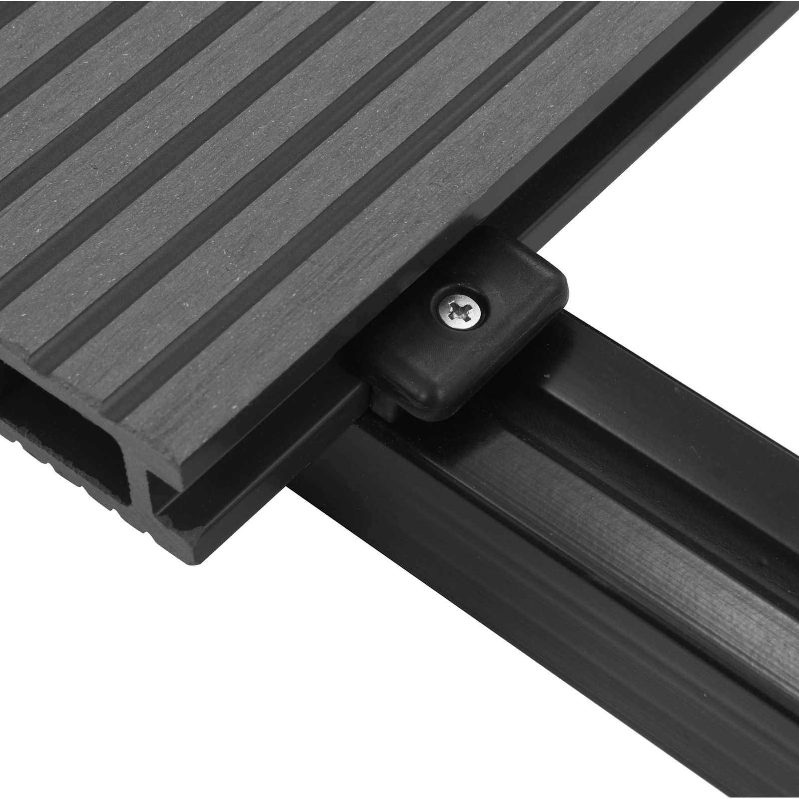 Pavimento da Deck 4 pcs Grigio WPC | homemem39