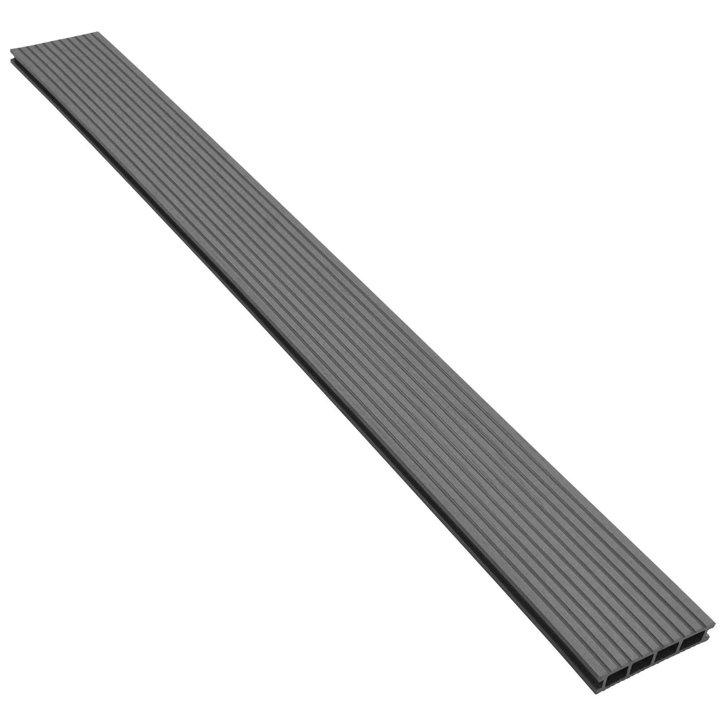 Pavimento da Deck 4 pcs Grigio WPC | homemem39