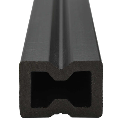 Pavimento da Deck 4 pcs Antracite WPC | homemem39