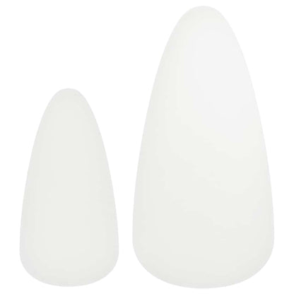 Set Tavolini Salotto 2pz in Legno Massello Massello Pino Bianco | homemem39