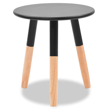 Set Tavolini 2 pz in Legno Massello di Pino Neri | homemem39
