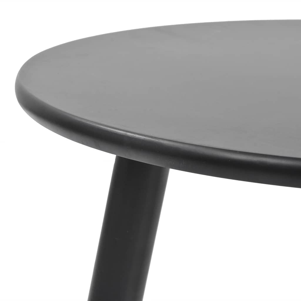 Set Tavolini 2 pz in Legno Massello di Pino Neri | homemem39