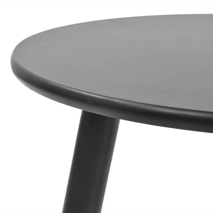 Set Tavolini 2 pz in Legno Massello di Pino Neri | homemem39