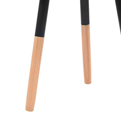 Set Tavolini 2 pz in Legno Massello di Pino Neri | homemem39