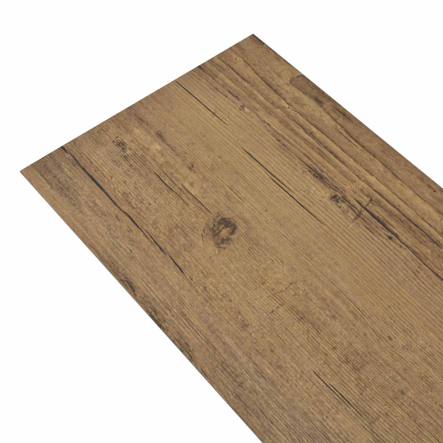 Tavole per Pavimenti 18 pcs Marrone Noce 5,26 m² PVC